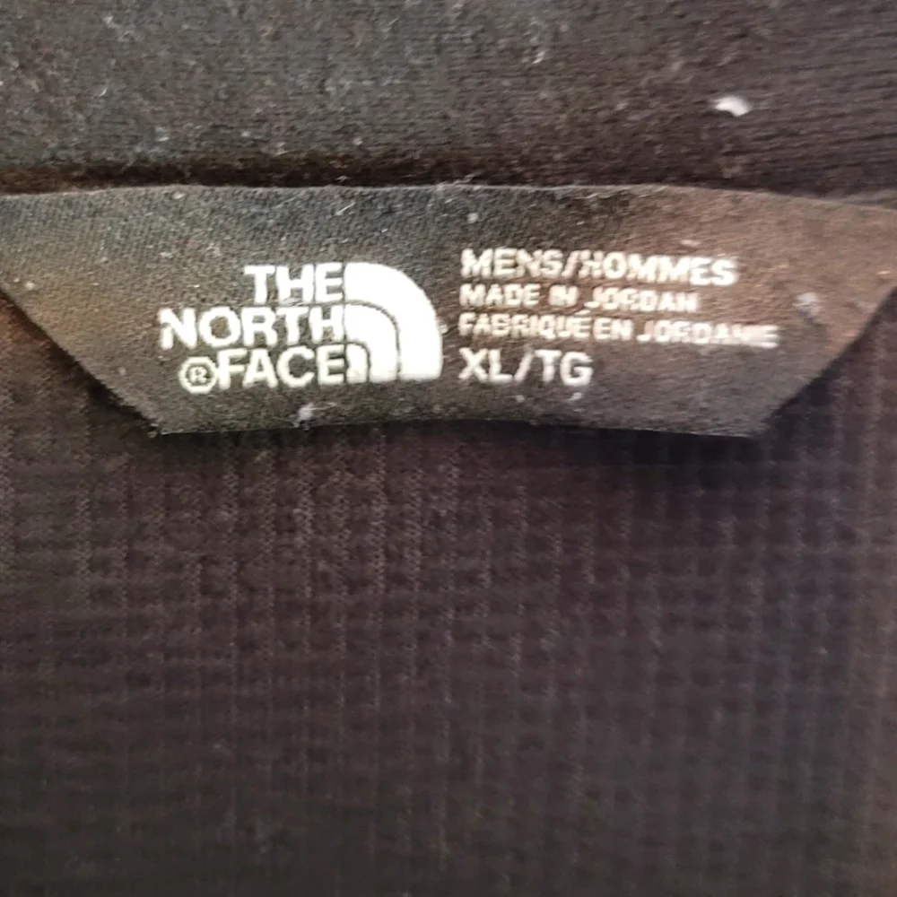 THE NORTH FACE BLACK SHELL JACKET, SZ XL